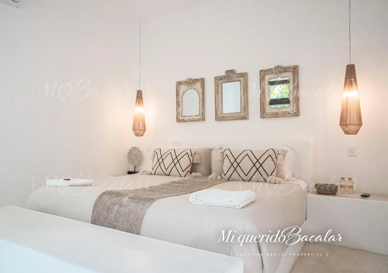 Casa Pibe, Private Jacuzzi, Pier And Rooftop Villa Bacalar Holiday home