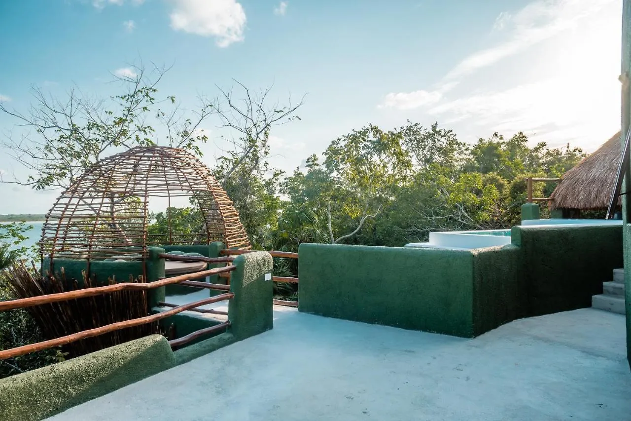 Casa Pibe, Private Jacuzzi, Pier And Rooftop Villa Bacalar 0*,  México
