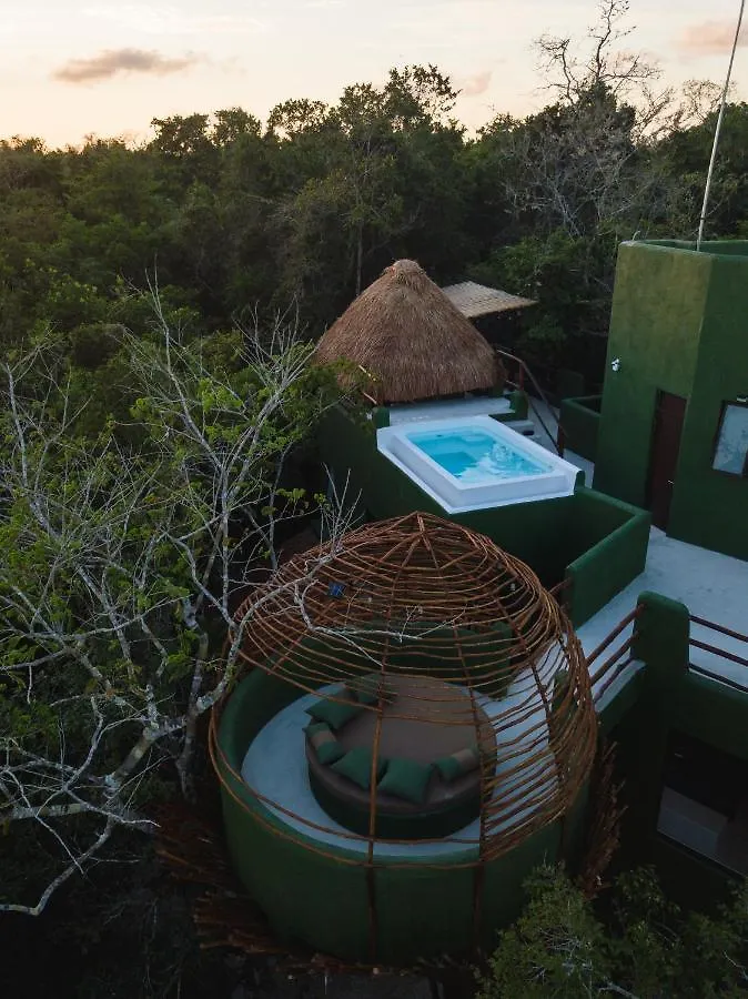 Casa Pibe, Private Jacuzzi, Pier And Rooftop Villa Bacalar 0*,
